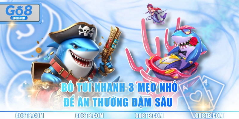 Bỏ túi nhanh 3 mẹo nhỏ để ăn thưởng đậm sâu 