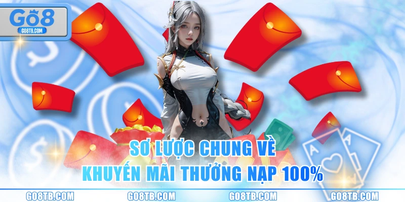 Sơ lược chung về khuyến mãi thưởng nạp 100%